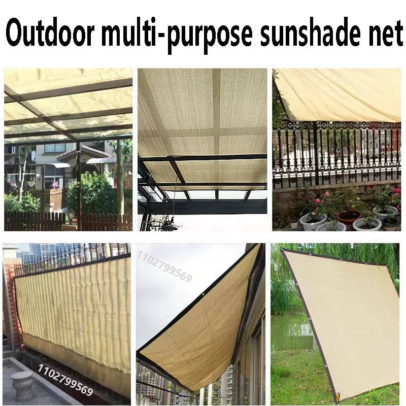 filet de protection solaire pour le jardin,  protection UV, tissu de protection  HDPE, extérieur
